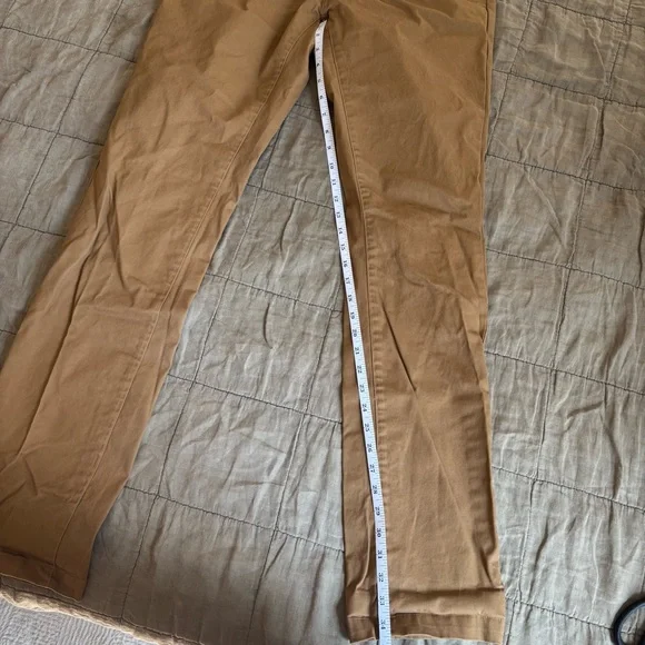 Men's Tan Chino Pants - Taylor Stitch, size 32 - Picture 4 of 8